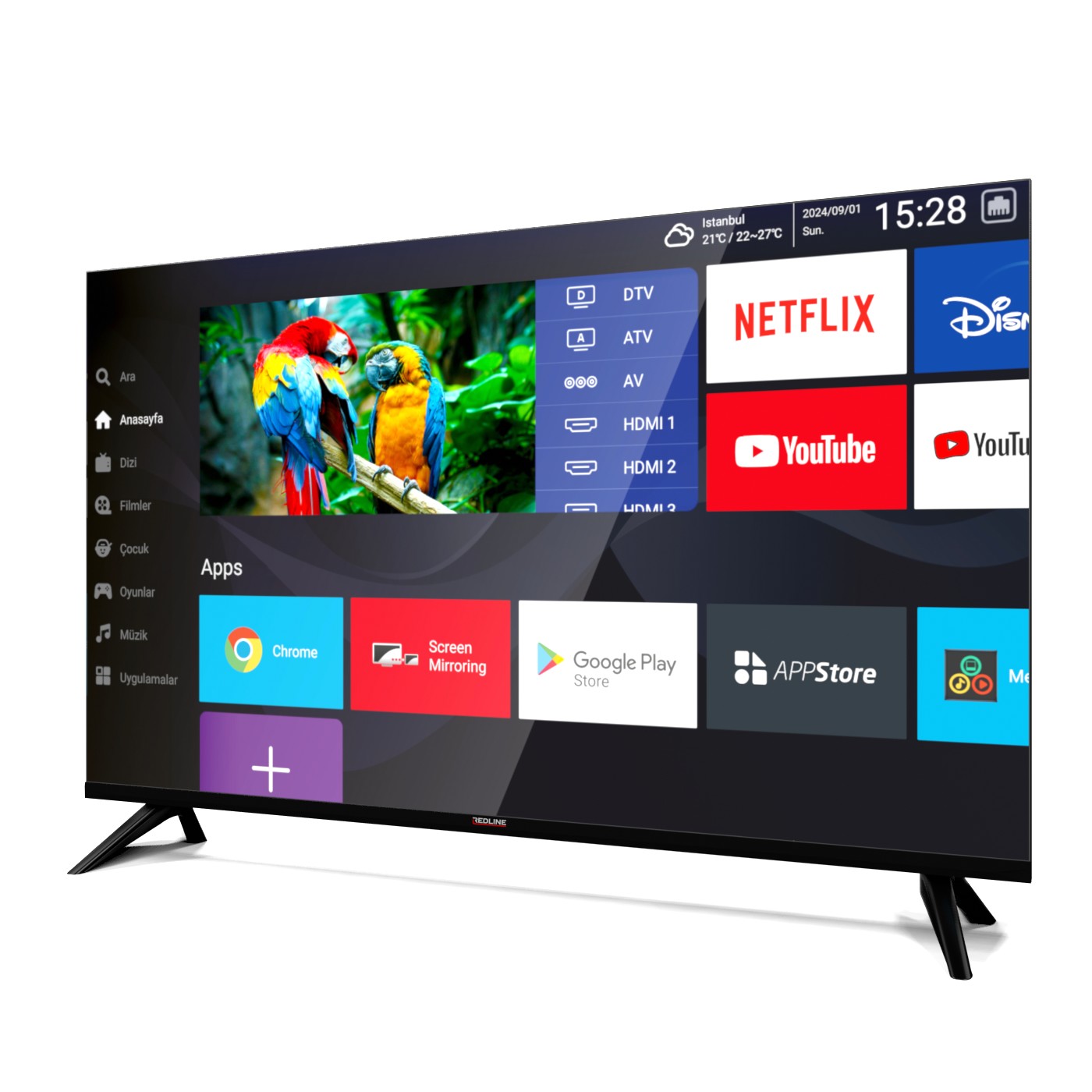 Karesi Televizyon Philips Servisi